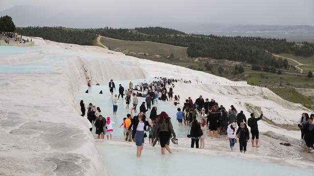 UNESCO Dünya Mirası Listesi'nde yer alıyor! Bayram tatilinin başından beri 19 bini aşkın turist ağırladı