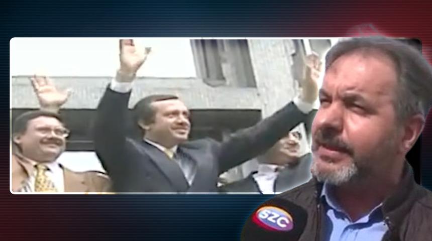 Babası 1998'de Erdoğan için, oğlu Yusuf Aktaş ise İmamoğlu için Saraçhane'deydi!