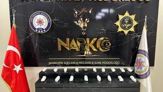 Van'da düzenlenen uyuşturucu operasyonlarında 53 kilo 116 gram uyuşturucu ele geçirildi