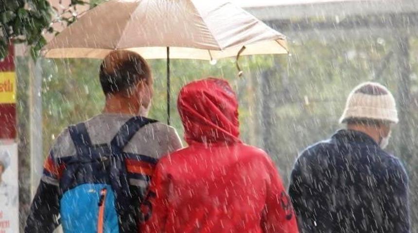 Aydın&rsquo;a kuvvetli yağış uyarısı! Meteoroloji uyardı