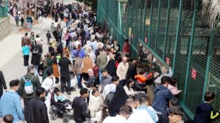 Gaziantep Hayvanat Bahçesi’ne ziyaretçi akını
