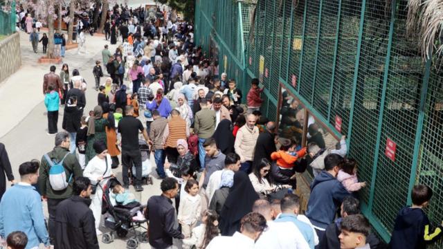 Gaziantep Hayvanat Bahçesi’ne ziyaretçi akını