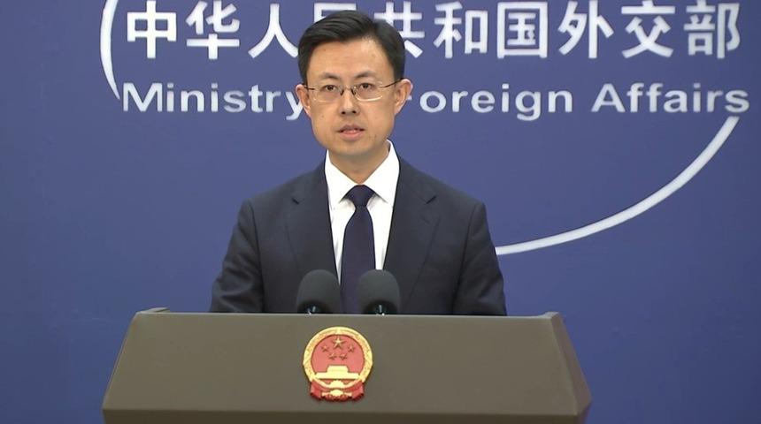Çin Dışişleri Bakanlığı Sözcüsü Jiakun: 'Ülkelerin meşru haklarına yönelik her türlü ihlale karşıyız'