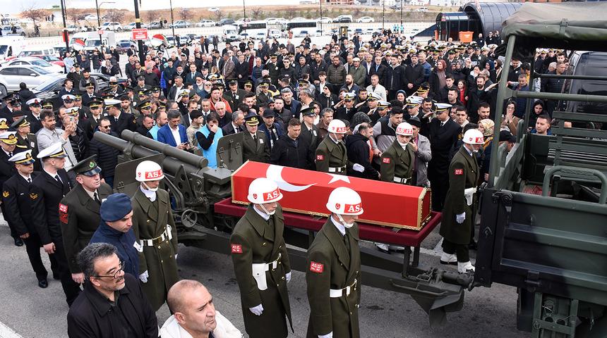 Şehit Astsubay Nihat İrgi, memleketi Sivas'ta son yolculuğuna uğurlandı