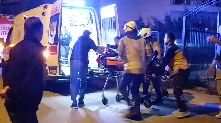 Silivri'de yakınlarının ulaşamadığı adam evde ağır yaralı olarak bulundu