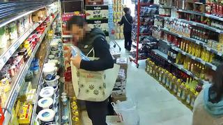 Sultangazi'de marketten hırsızlık