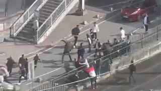 Zeytinburnu'nda iki grup arasında silahlı bıçaklı kavga