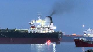 Avcılar'da denizde havayı kirlettiği tespit edilen tankerle ilgili inceleme başlatıldı