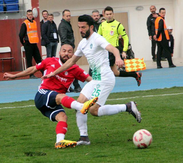 Zonguldak Kömürspor - SBS İnşaat Kırklarelispor: 0-1