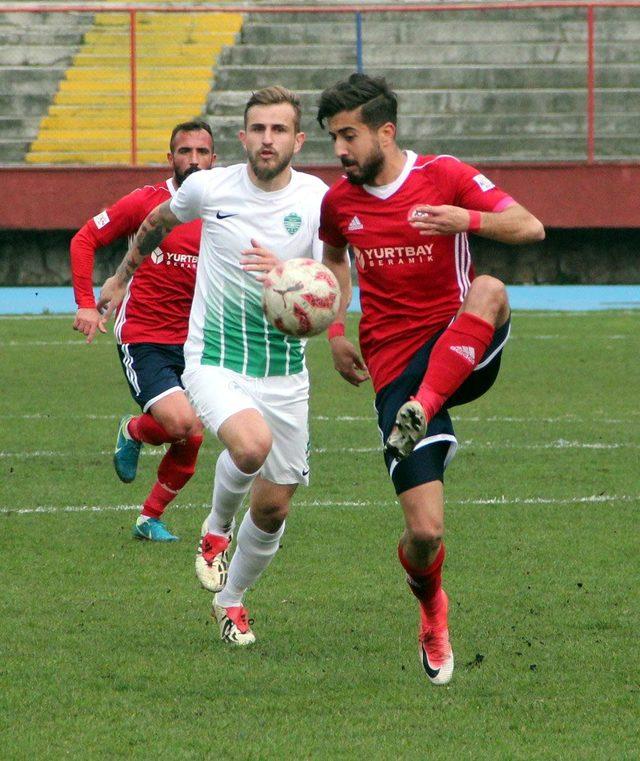 Zonguldak Kömürspor - SBS İnşaat Kırklarelispor: 0-1