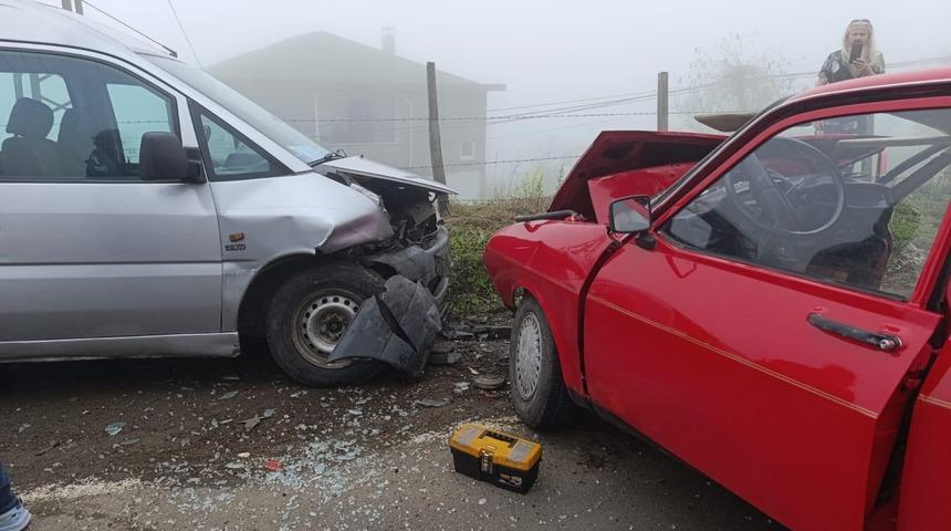 Ordu'da kaza: 3'ü ağır 6 yaralı   