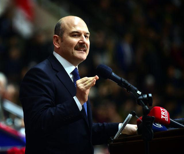 Bakan Soylu: Kimin ne yapmak istediğini biliyoruz