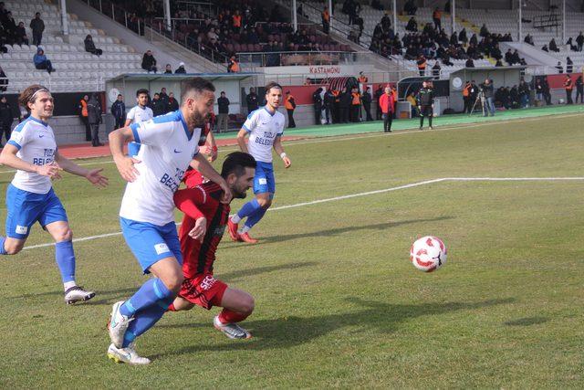 Kastamonuspor 1966 - Tuzlaspor: 1-0 1
