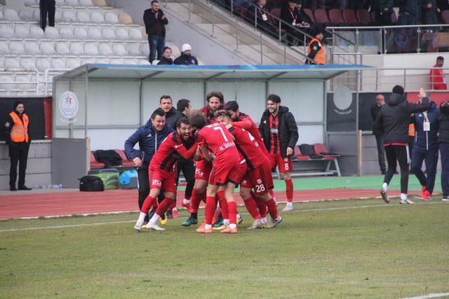 Kastamonuspor 1966 - Tuzlaspor: 1-0 2