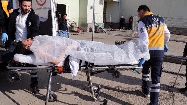 Iraklı genç, eniştesi tarafından bıçakla ağır yaralandı