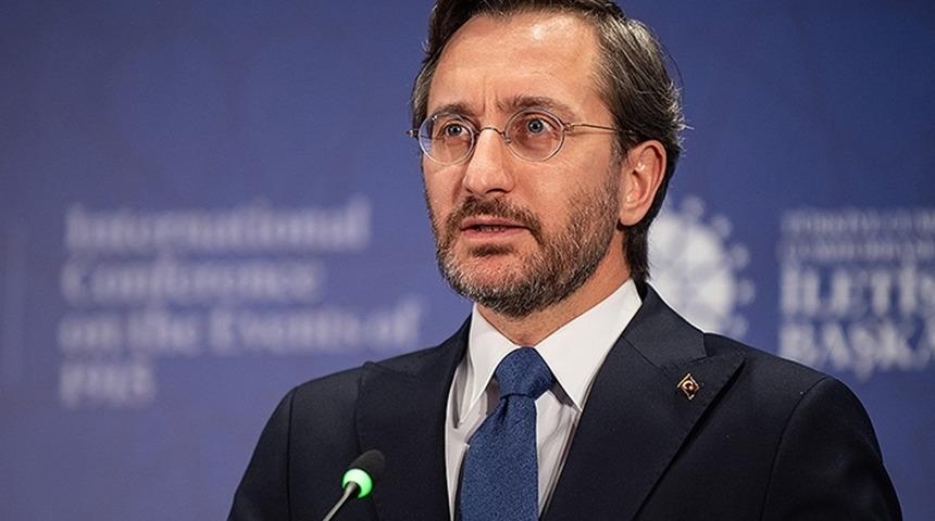 İletişim Başkanı Altun: "İsrailli yetkililere kötü bir haberimiz var"