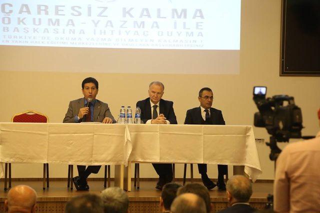 Tekirdağ’da 14 bin 600 kişi okuma yazma bilmiyor