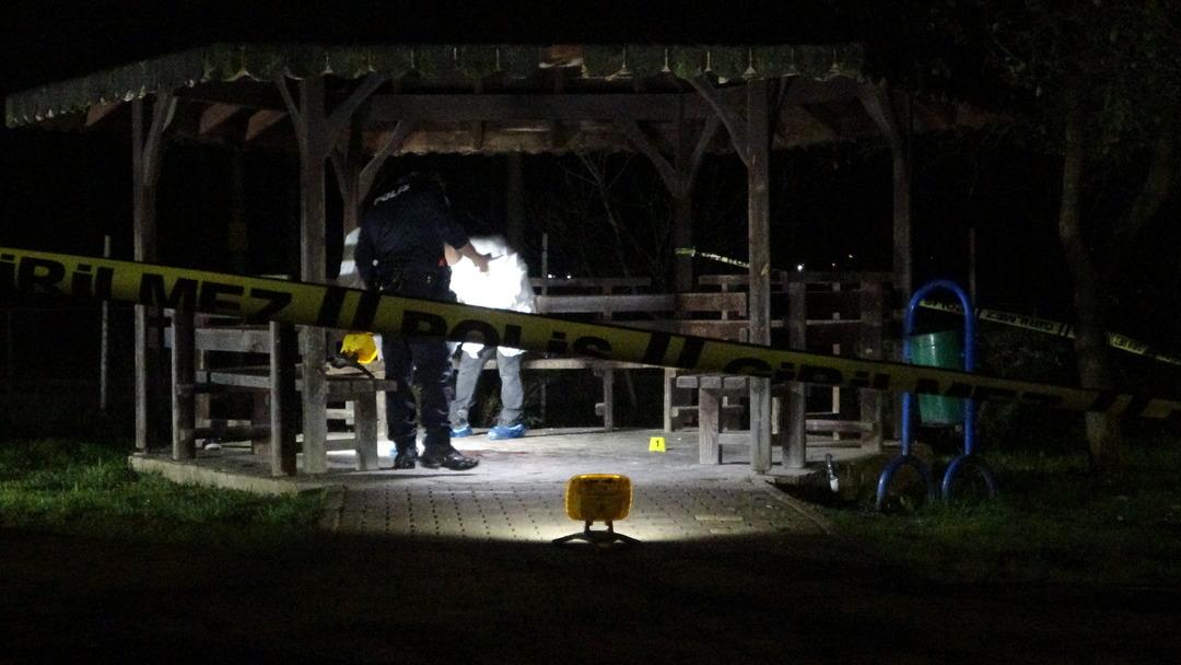 Yer: Kocaeli! Parkta tartıştığı kişiyi öldüren şüpheli tutuklandı 1