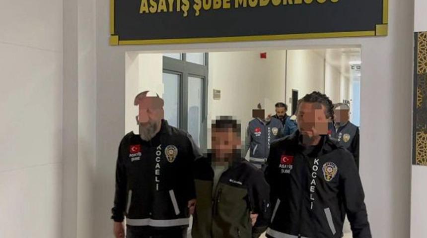 Yer: Kocaeli! Parkta tartıştığı kişiyi öldüren şüpheli tutuklandı