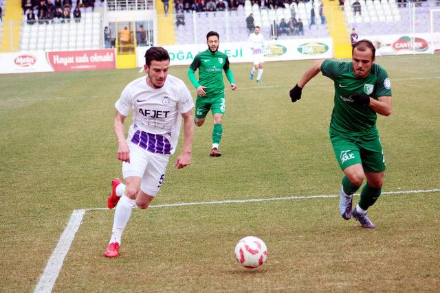 AFJET Afyonspor - Bodrum Belediyesi Bodrumspor: 2-0