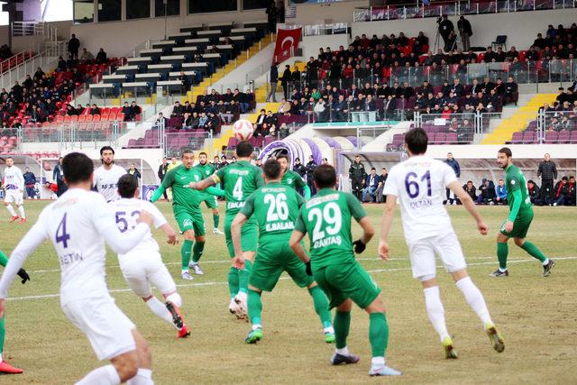 AFJET Afyonspor - Bodrum Belediyesi Bodrumspor: 2-0