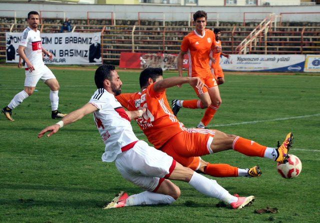 Batman Petrolspor - Erzin Belediyespor: 0-1