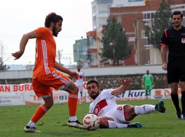 Batman Petrolspor - Erzin Belediyespor: 0-1