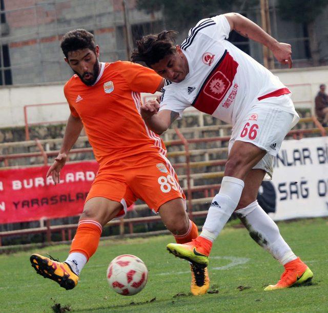 Batman Petrolspor - Erzin Belediyespor: 0-1