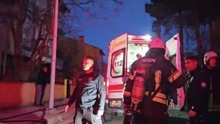 Çorum'da bir kişiyi yakarak öldürdükleri iddia edilen 2 şüpheli tutuklandı