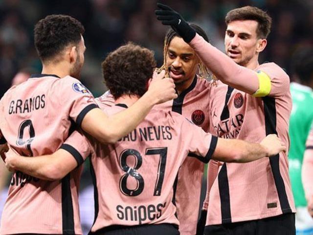 PSG, Ligue 1'de şampiyonluğa bir adım uzakta