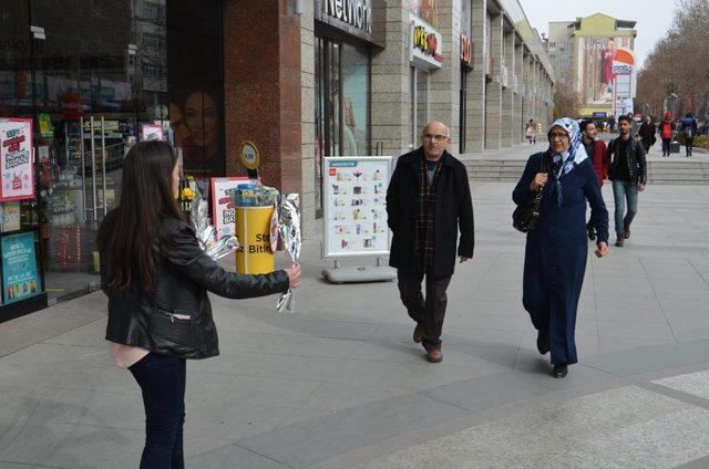 -Doğa Cadde AVM, 14 Şubat sevgililer Gününü unutmadı.