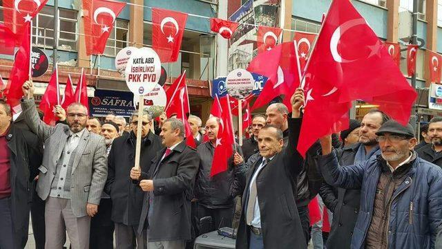 Karabük’te Memur-Sen’den Afrin harekatına tam destek