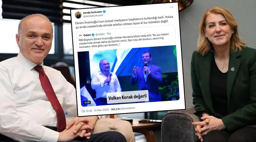 Sevda Türküsev'in Ekrem İmamoğlu paylaşımı gündem oldu! Sosyal medyada yorum yağdı: "Tüm oyunu bozdunuz"
