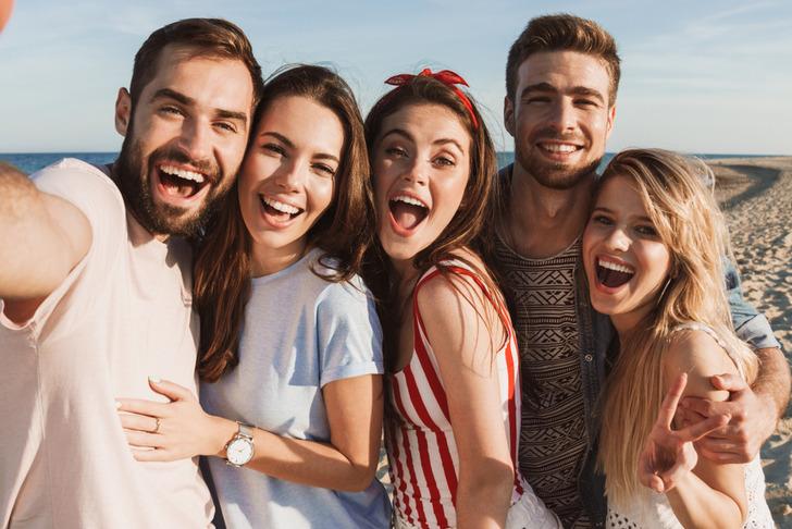  Arkadaş grubunda seni tanımlayan cümle hangisi olurdu?