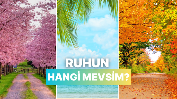 Ruh halin hangi mevsime benziyor?