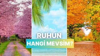 Ruh halin hangi mevsime benziyor?