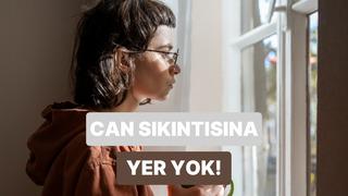 Evde kendi kendine keyifli vakit geçirmek mümkün!