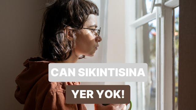 Evde kendi kendine keyifli vakit geçirmek mümkün!