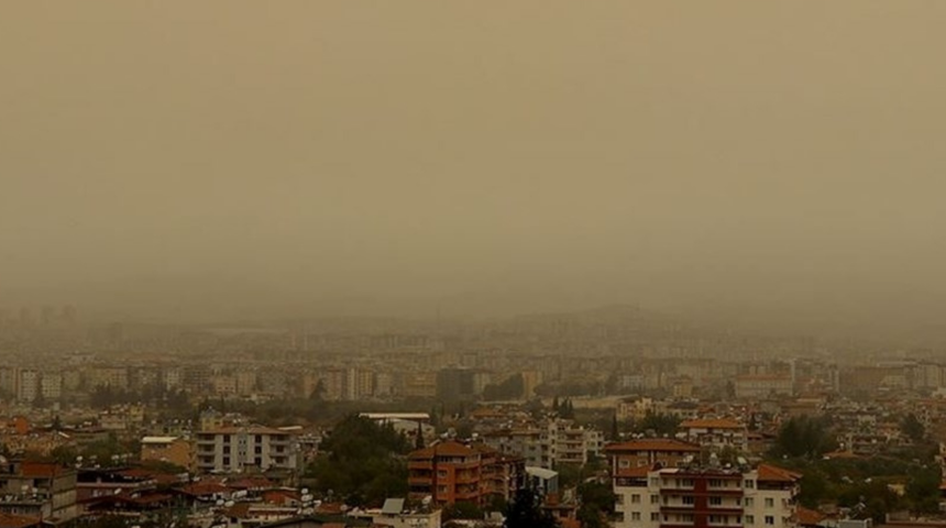 Meteoroloji uyardı! O 7 ilde toz kabusu yaşanacak! Çamur mu yağacak? 