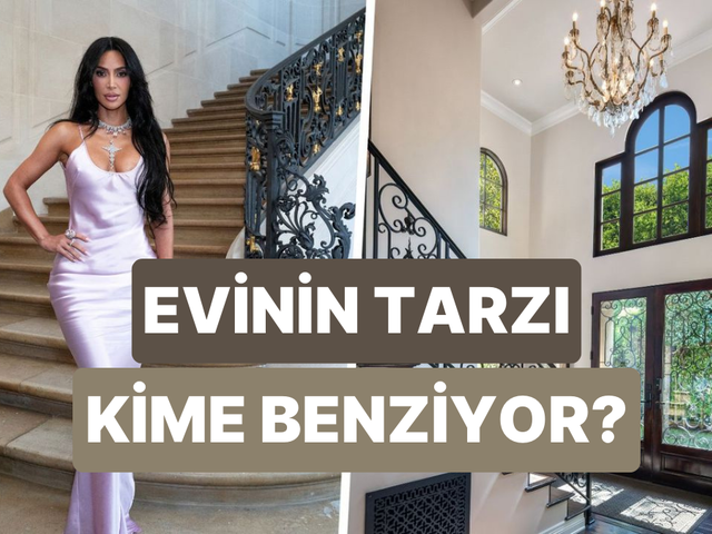Evin hangi ünlünün evine benziyor?