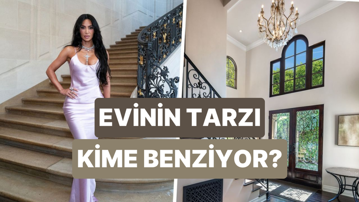 Evin hangi ünlünün evine benziyor?