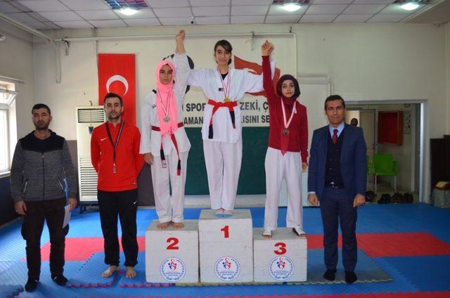 Adışaman’da Taekwondo İl Birinciliği müsabakaları sona erdi