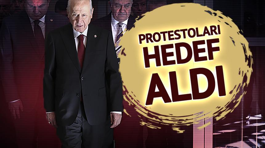 İmamoğlu protestolarını hedef aldı! 15 Temmuz'u hatırlatıp uyardı: "Sokağa çağrılanların önüne dikilirlerse çatışma nasıl önlenecek?"
