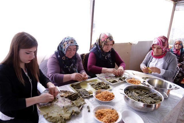 Kahramankazan'da Mehmetçik için seferberlik