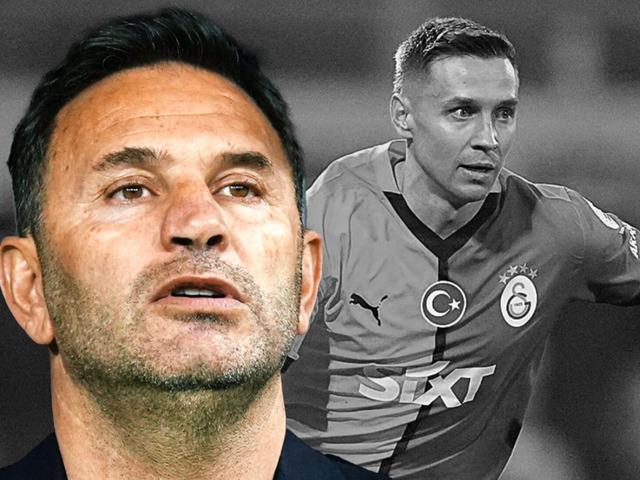 Galatasaray'ın yeni transferi geldiği gibi takımdan gönderiliyor! Okan Buruk derbi sonrası biletini kesti