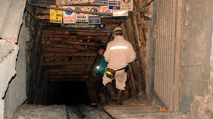 Zonguldak'ta ruhsatsız işletilen 6 maden ocağı kapatıldı