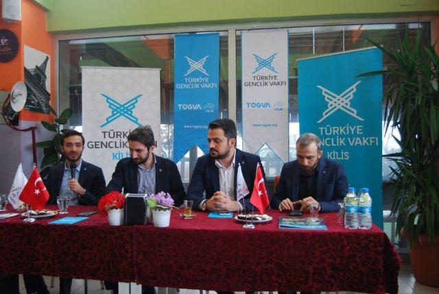 TÜGVA Genel Başkanı İsmail Emanet Kilis’te