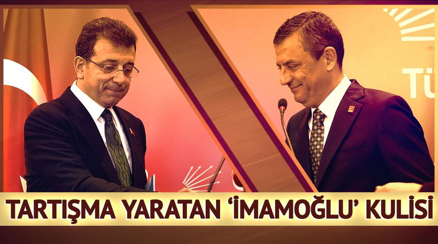 'İmamoğlu' kulisi tartışma yarattı: Sinan Burhan'dan Özgür Özel'e yanıt geldi