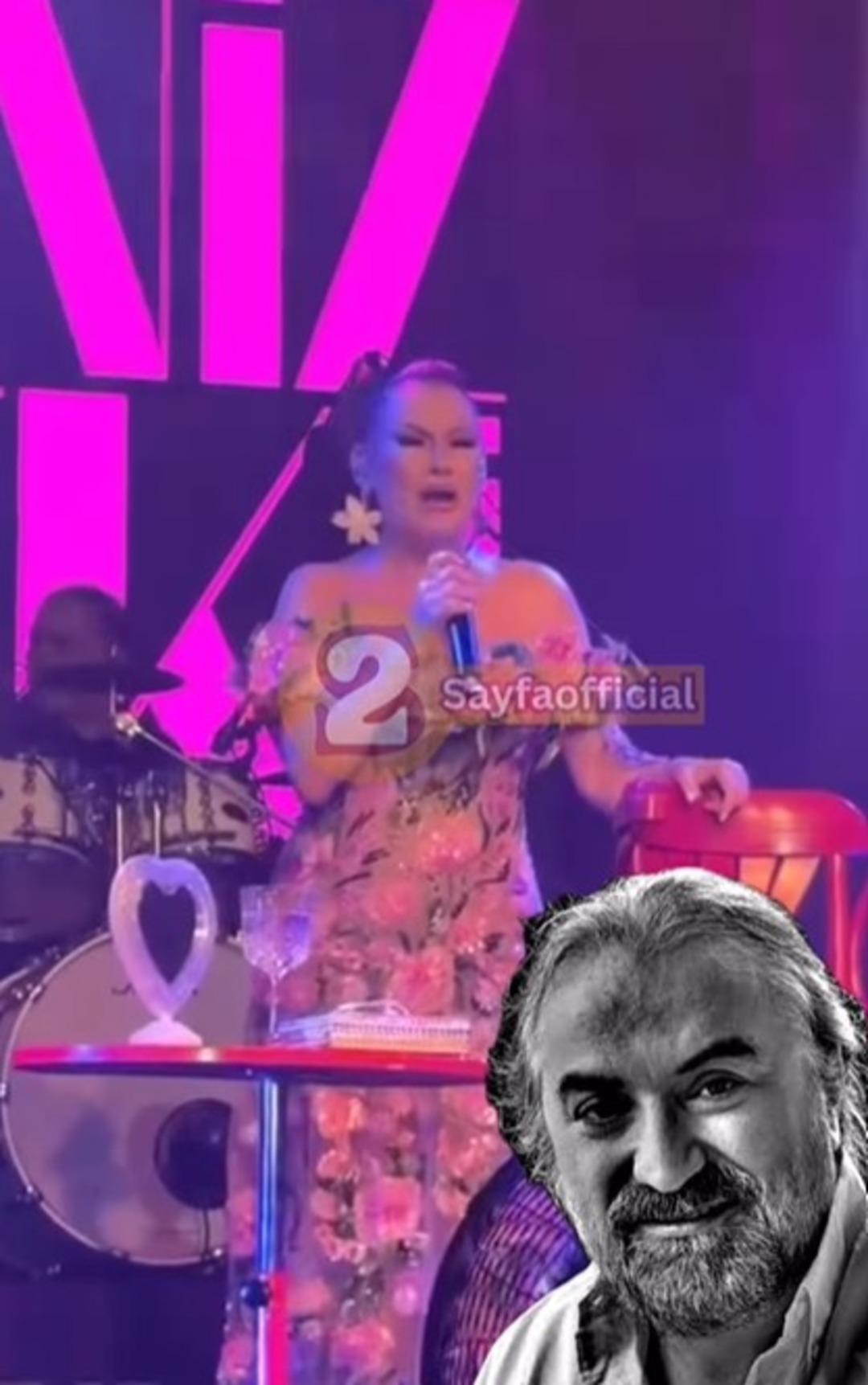 Volkan Konak sahnede şarkılarla anıldı! Öykü Gürnan, Ferman Toprak, Derya Uluğ... Gözyaşlarını tutamadılar 4