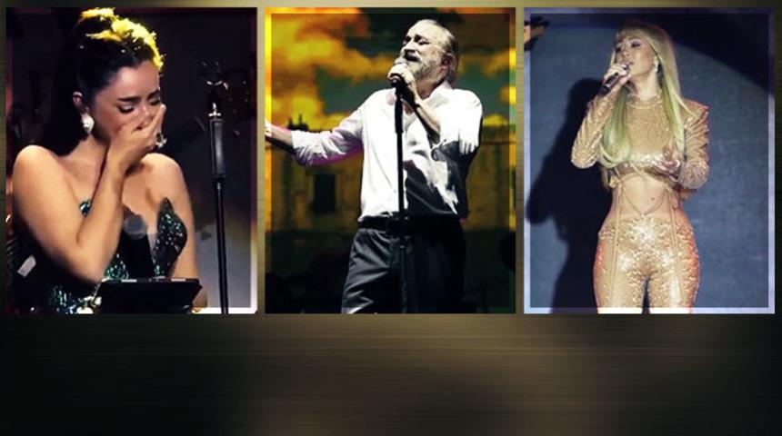 Volkan Konak sahnede şarkılarla anıldı! Öykü Gürnan, Ferman Toprak, Derya Uluğ... Gözyaşlarını tutamadılar